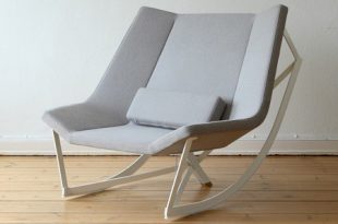 Design Inspiration: Flexible Rocking Chair With a Padded S… | Flic