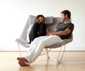 Rocking Chair as a Sofa Replacement in Living Room - Sway by .