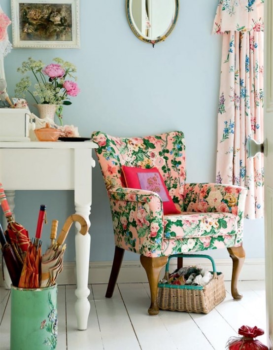 Floral Patterns For Home Décor: 37 Cool Ideas - DigsDi