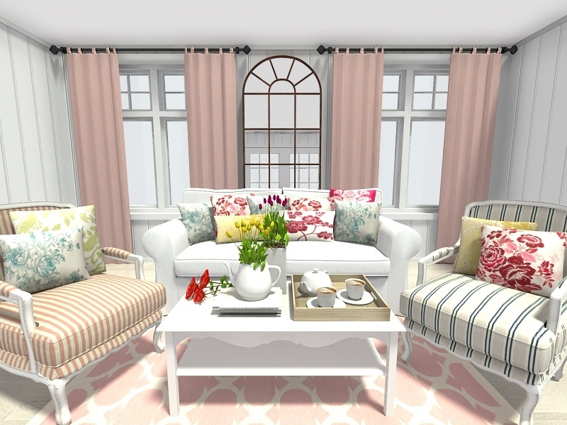 RoomSketcher Blog | 10 Spring Decorating Ideas to Inspire Your Ho
