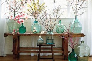 15 Floral Arrangements with Flowering Branches, Spring Home .