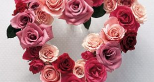 25 Flower Decoration Ideas For Valentine's Day - DigsDi