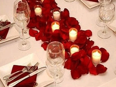 21 Impressive Table Decorating Ideas for Valentines D