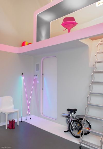 Fluo Fantasy New Wall Paints To Make Your Interior More Futuristic Deep
And Bold