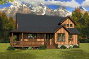Rustic House Plans | Mountain Home & Floor Plan Desig