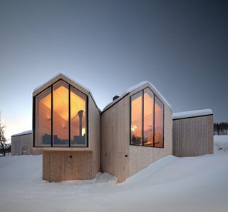 20 Modern Winter Cabins - Dwe