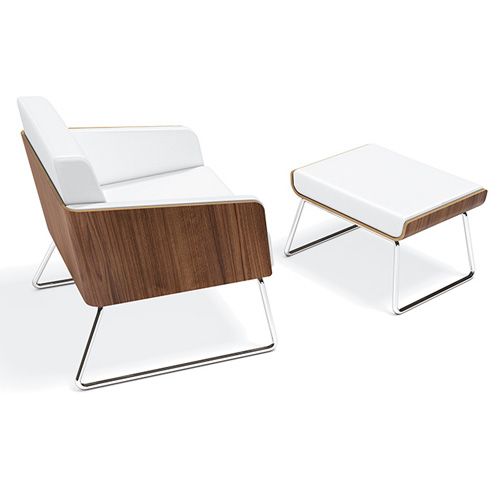 KI Lyra Lounge Chair | Lounge furniture design, Modern lounge .