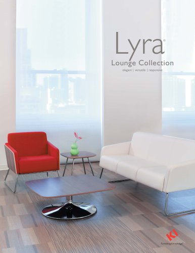 Lyra Lounge Collection - KI - PDF Catalogs | Technical Documentati