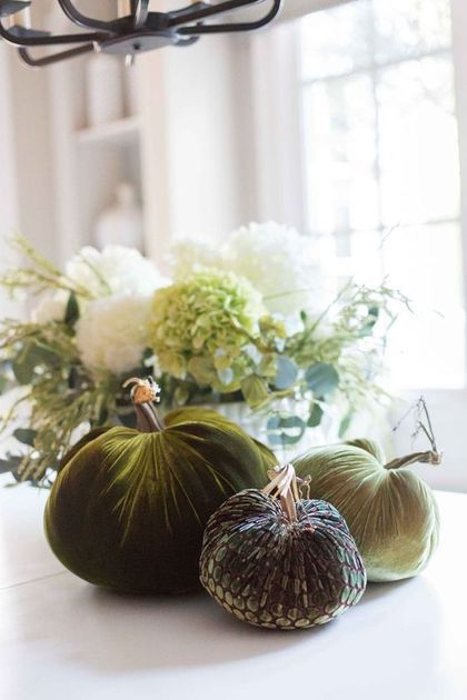 25 Green Thanksgiving Decor Ideas For A Fresh Touch | Velvet .