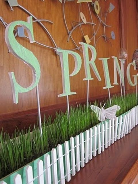 29 Fresh Wheatgrass Home Décor Ideas To Try In Spring | Spring .