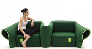 Fully Transformable Sofa That Can Be Adapted To Any Needs - DigsDi