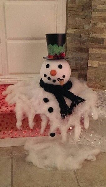 Top 40 Fun Snowman Christmas Decorations For Your Home | SNOWMEN .