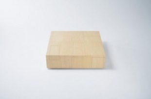 Functional Coffee Table With A Big Storage Space by Naoki Hirakoso .