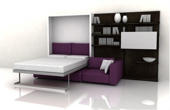 futuristic contemporary folding beds furniture ideas villa home .