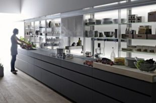 Functional Kitchen System That Can Be Easily Hidden - DigsDi