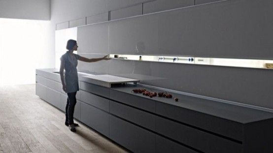 Functional Kitchen System That Can Be Easily Hidden | Cozinha .