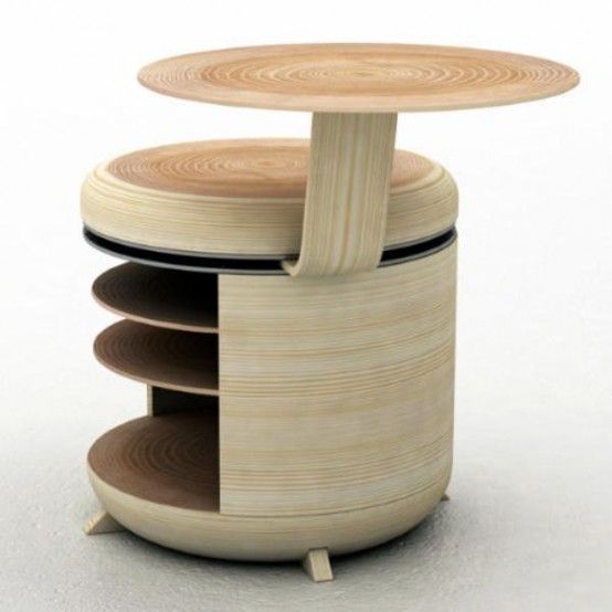 Functional Modular Storage Unit That Also Acts As A Chair And .