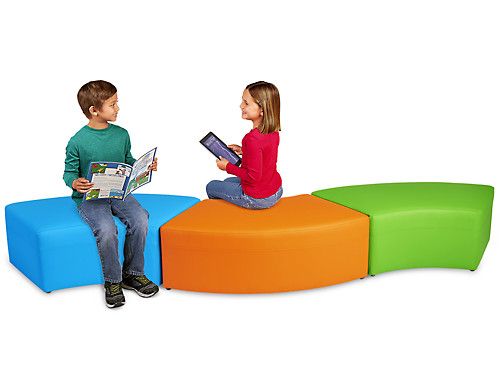 Flex-Space Comfy Curved Seat | Flexible seating, Classroom .