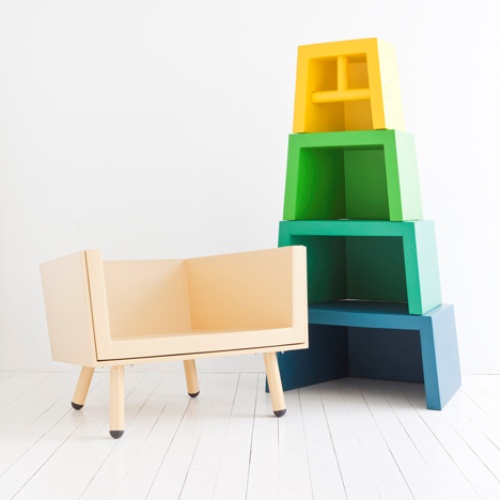 Functional Stackable Chairs For Your Children - DigsDi