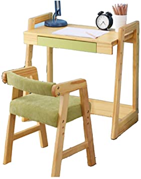 Amazon.com: Table & Chair Sets Solid Wood Lift Table and Chair .