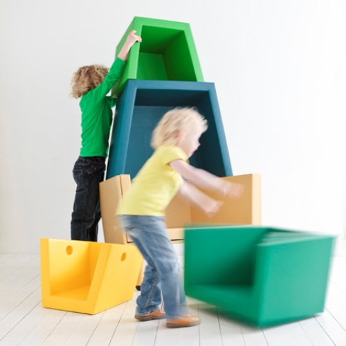 Functional Stackable Chairs For Your Children - DigsDi