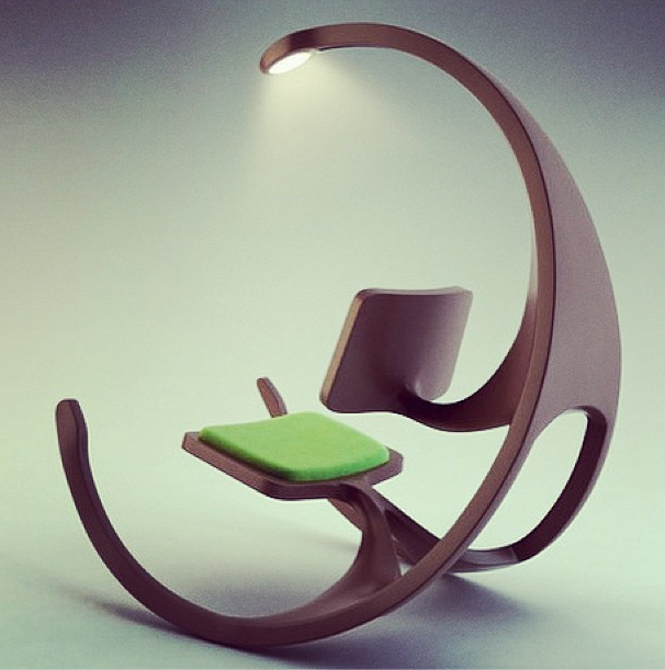 Funky Rocking Chair