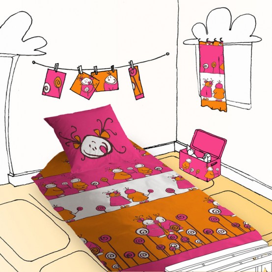 Funny Kids Bedding By Selene&Gaia - DigsDi