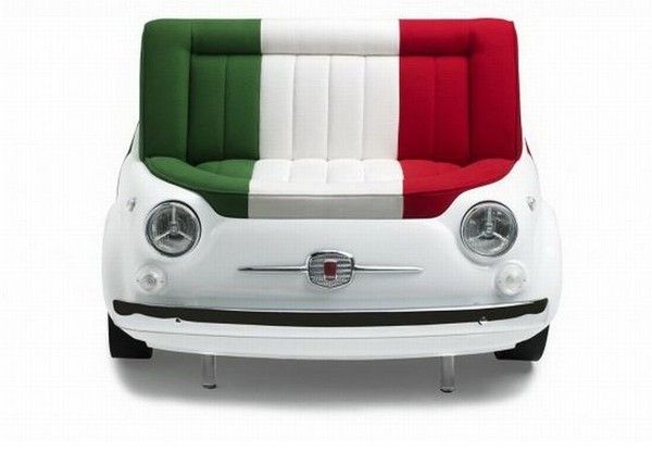 Spectacular Furniture Collection Inspired by Fiat 500 | Unique .