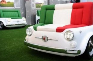 Furniture Collection Inspired By Retro FIAT Cars - DigsDi