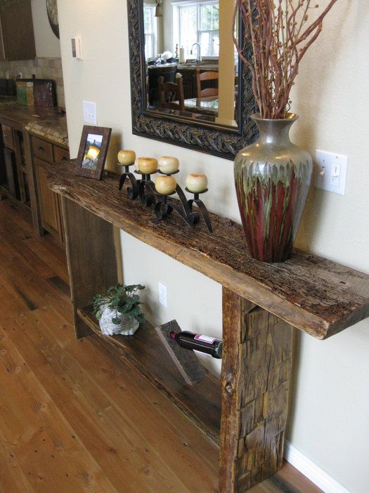 Reclaimed Wood Tables | Barn wood decor, Reclaimed wood table .