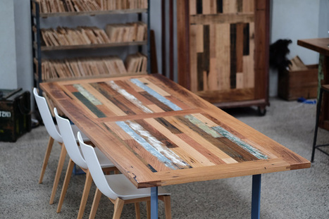 Recycled Timber Furniture Melbourne | Scoop.