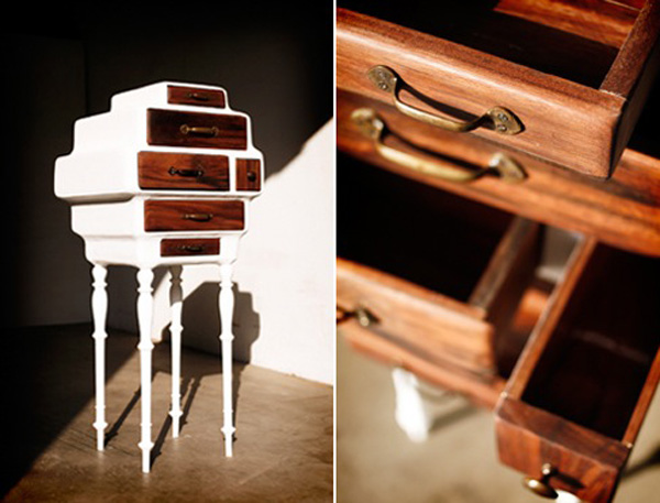 M.&Mme Custom Furniture Design by Valentin Loellma