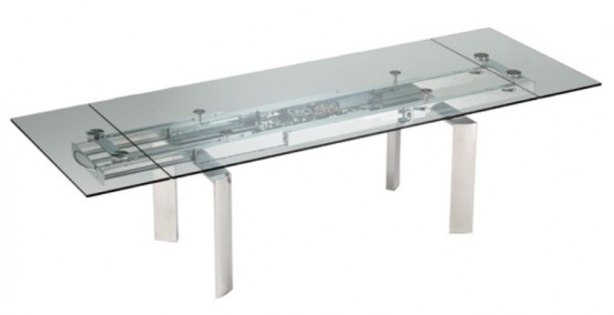 Futuristic And Industrial Table Collection With Mechanisms - DigsDi