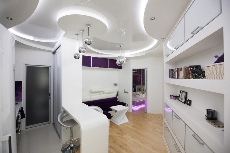Futuristic Spacecraft-Style Apartment: NASA Would Be Proud | Home .