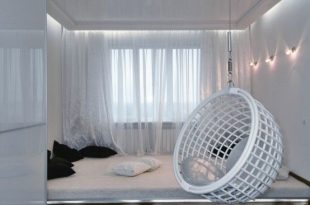 Futuristic Apartment Interior | Apartment interior, Bedroom .
