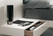 Futuristic Bedroom Set With Suspended Bed - Aladino Up from Alf .