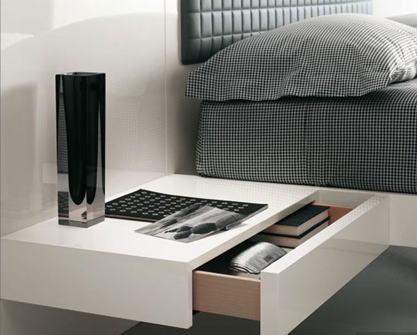 A Modern Interior Design Idea: Aladino Up by Alf Group | Bedside .