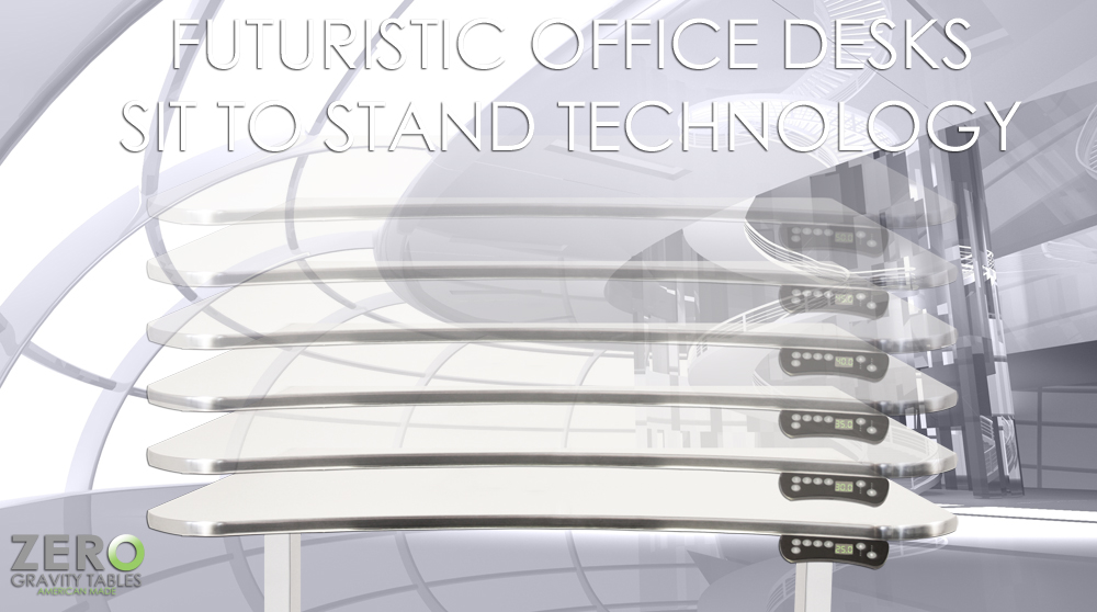 Fabulous Futuristic Office Desk Table – Incredible Furnitu