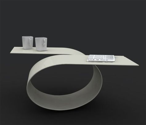The Amazing Style Loop Coffee Table Designed By Rio De Janeiro .