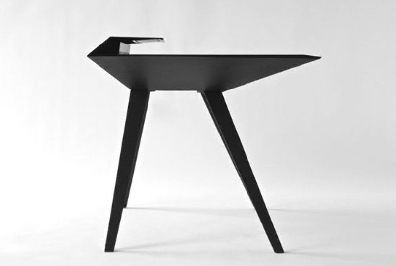 Futuristic Desk 117 Inspired By Stealth Bombe