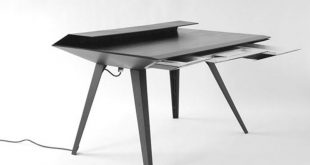 Futuristic Desk 117 Inspired By Stealth Bombers | Furniture .