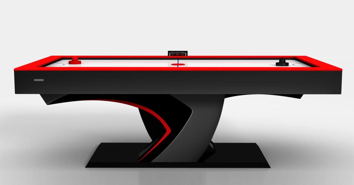 These Luxury Air Hockey Tables Will Take Your Game To The Next .