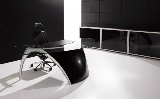 Interior Design: Futuristic Desks for Home Office – Luna By Uff