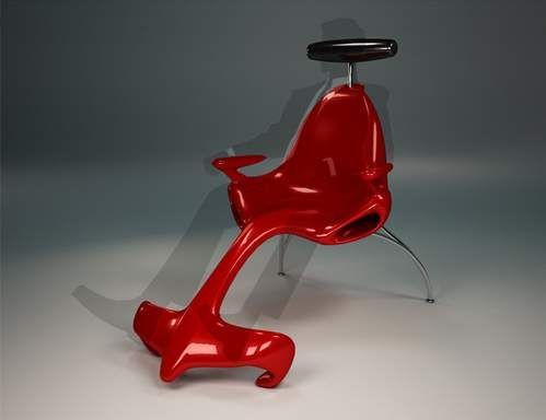 ferrari formula 1 inspired lounge chair | Chair design, Chair .