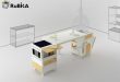 Future Dinner Table as Inspiration of Modern Small Kitchen, Rubica .