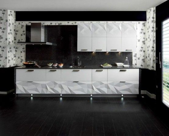 Futuristic Kitchen Design Inspired By Origami (With images .