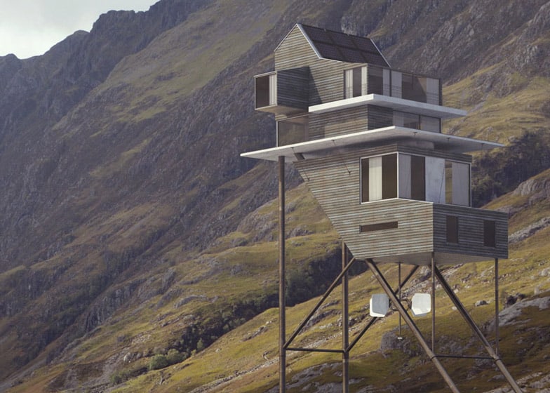 Futuristic Self-Sustaining House Concept On Stil