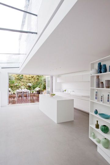 Gallery Like Almost Completely White Living Space Vitt Hus by Studio
Octopi
