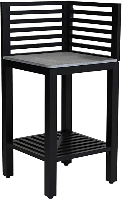 Amazon.com : RTS Home Accents Aluminum Outdoor Kitchen Corner with .