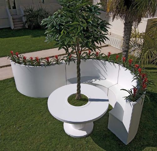 6 Beautiful and Stunning White Outdoor Furniture https://freshouz .
